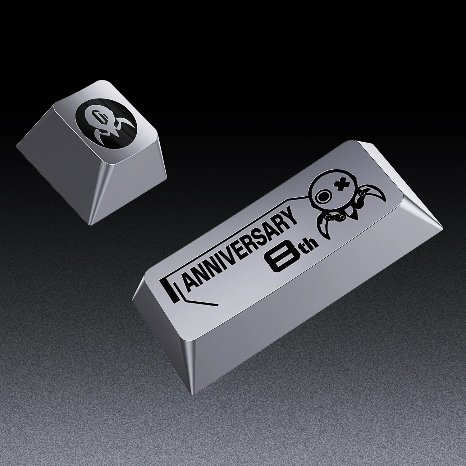 GravaStar 8. Jubiläums-Metallkeycap