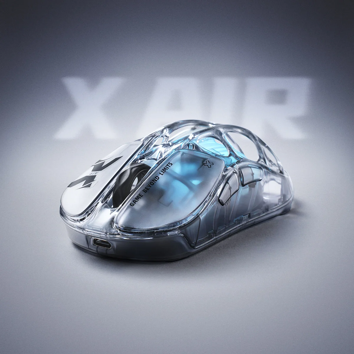 Mercury X Air – 8K Kabellose Gaming-Maus