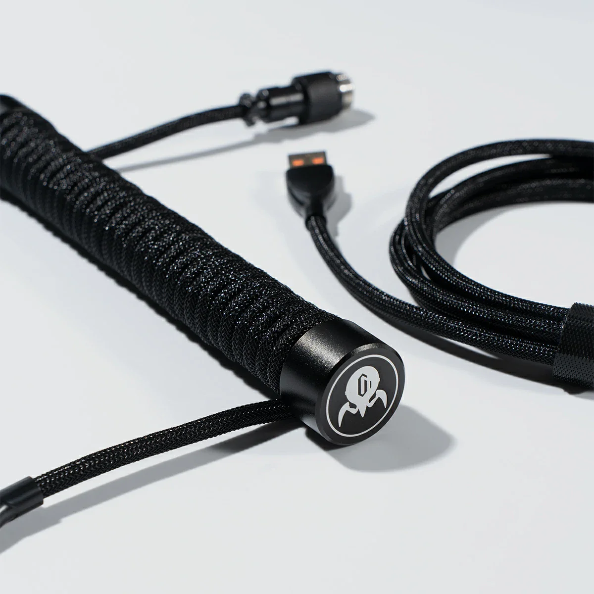 GravaStar Coiled Cable mit Premium Ummantelung und Aviator Plug - Image 5