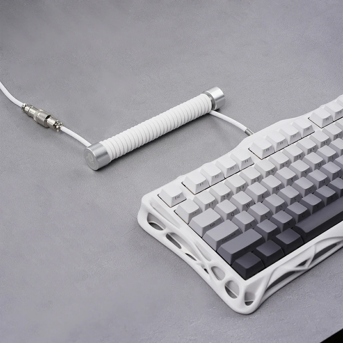 GravaStar Coiled Cable mit Premium Ummantelung und Aviator Plug - Image 6
