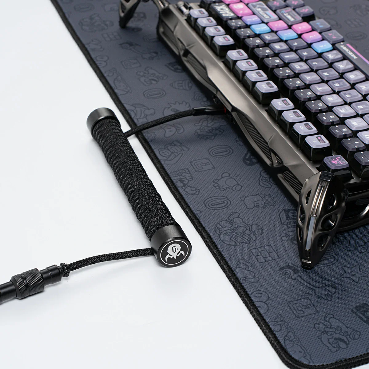 GravaStar Coiled Cable mit Premium Ummantelung und Aviator Plug - Image 8