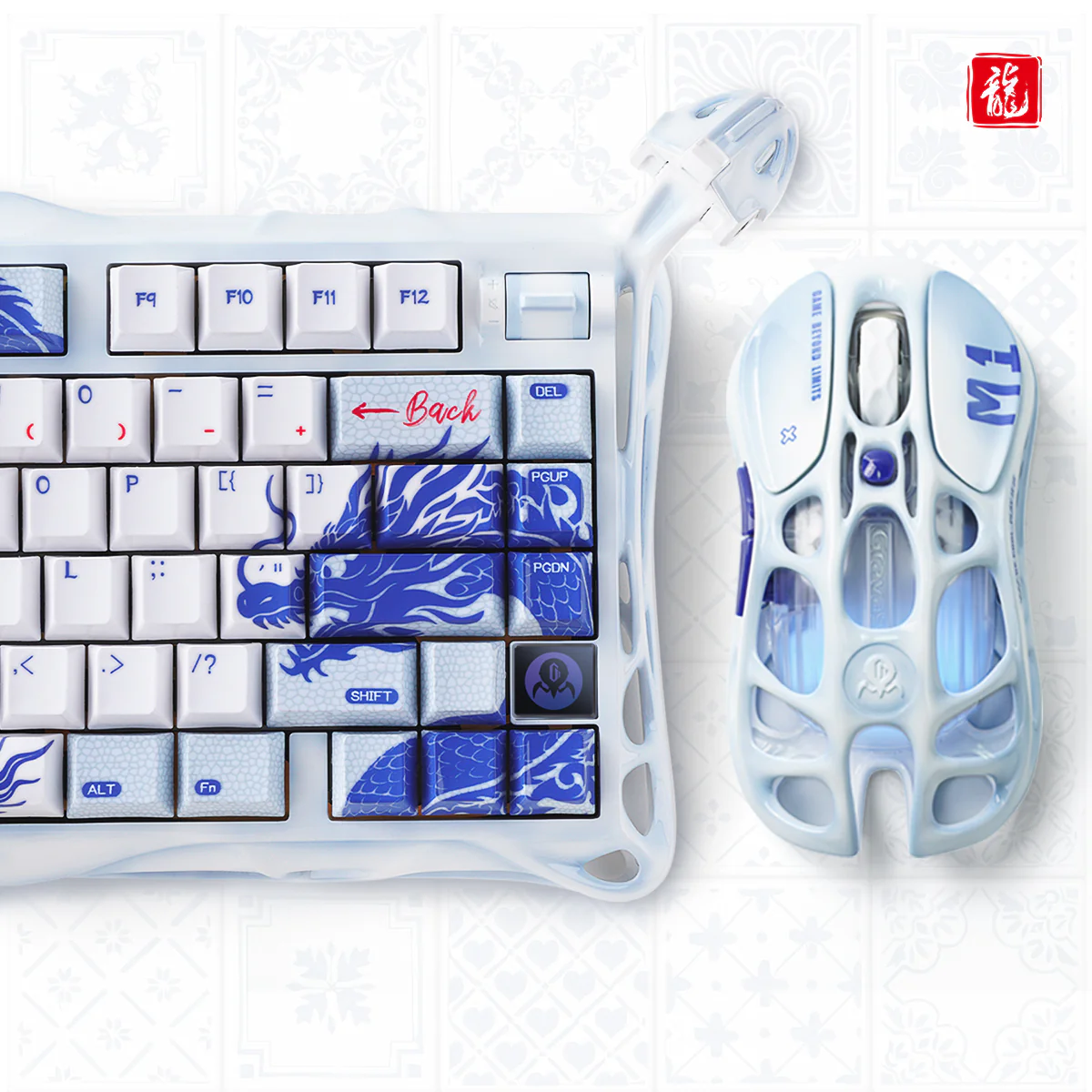 GravaStar Limited-Gaming-Set – Porzellanblau-Sonderedition - Image 4