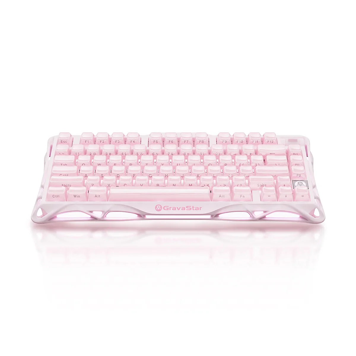 GravaStar Gaming-Set – Sakura Rosa [ISO-DE/ANSI Layout] - Image 4