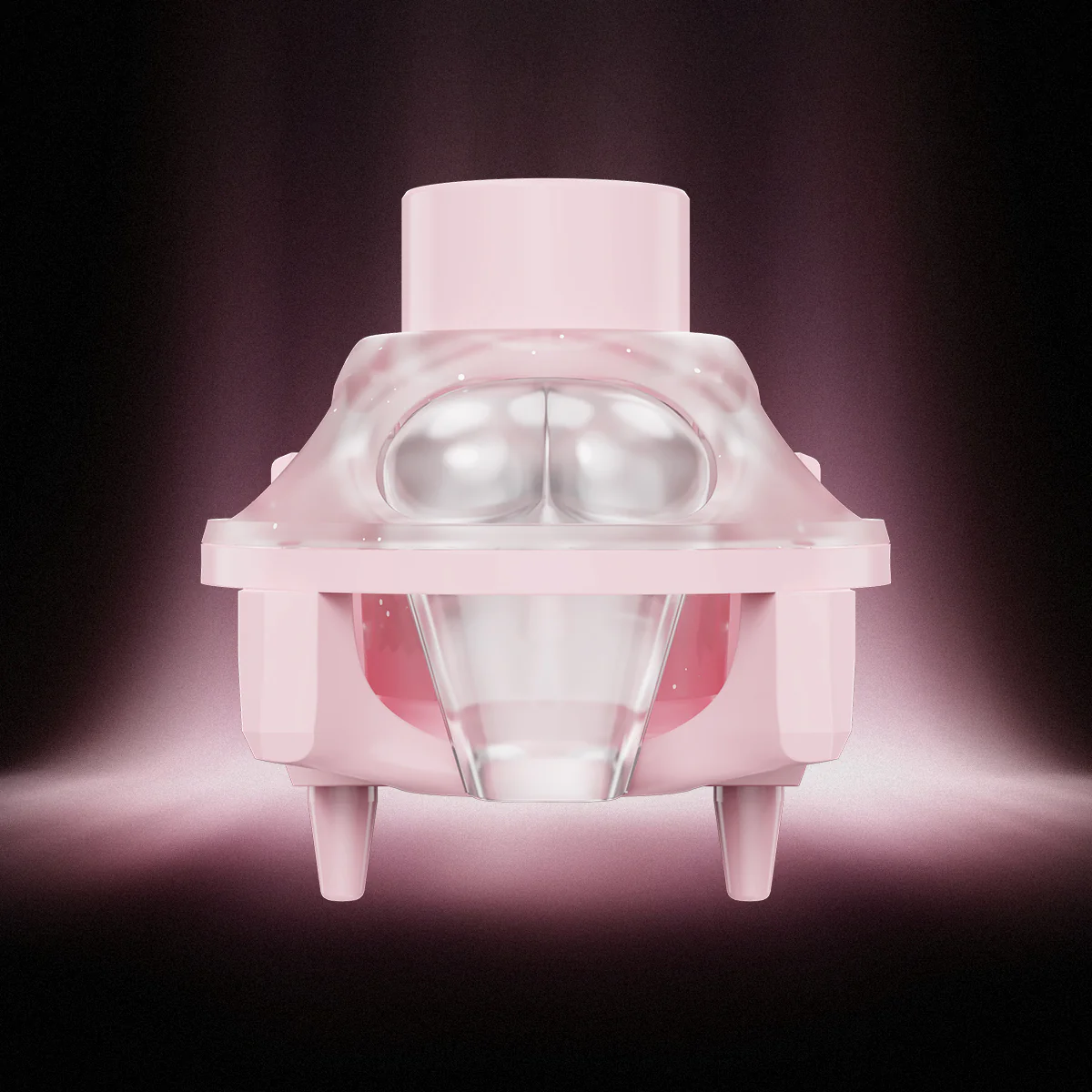 GravaStar UFO Buttiful Magnetschalter – Hall-Effekt-Switches für V-Serie (Rosa) - Image 4