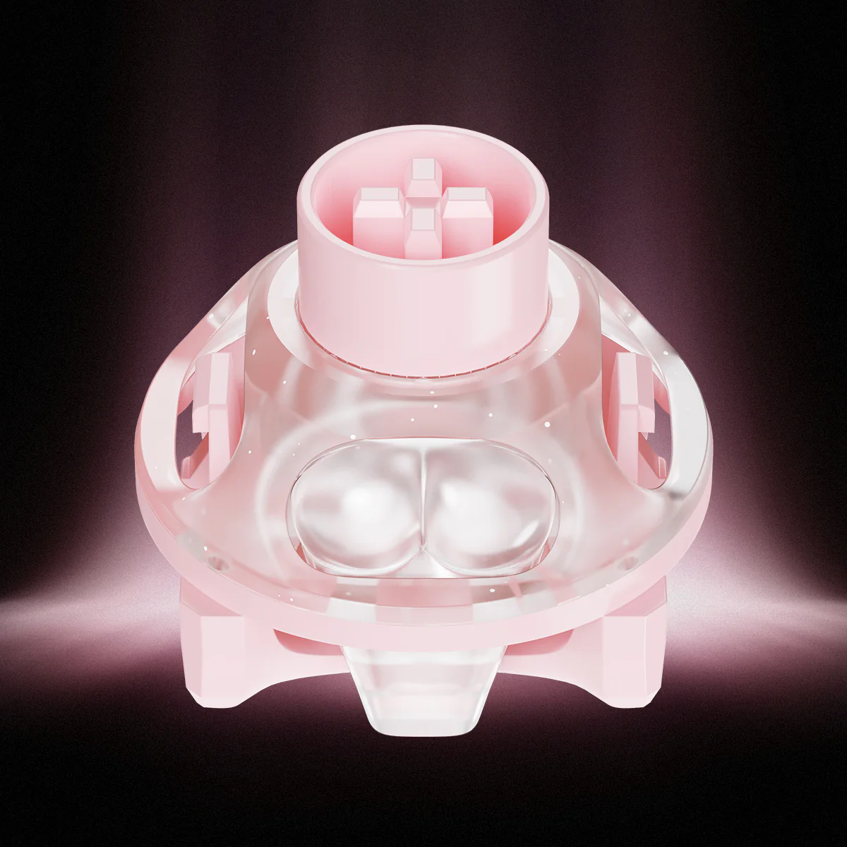 GravaStar UFO Buttiful Magnetschalter – Hall-Effekt-Switches für V-Serie (Rosa) - Image 5