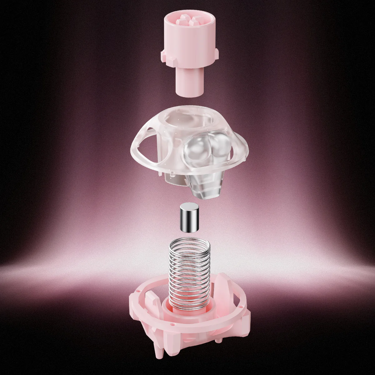 GravaStar UFO Buttiful Magnetschalter – Hall-Effekt-Switches für V-Serie (Rosa) - Image 7
