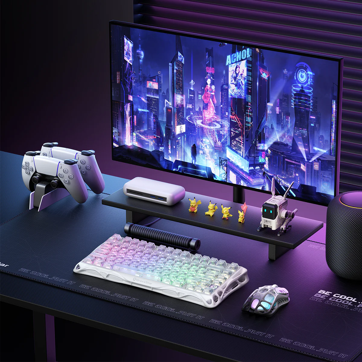 Mercury K1 Lite Mechanisch – Kristall Aurora [ISO-DE/ANSI Layout] - Image 7