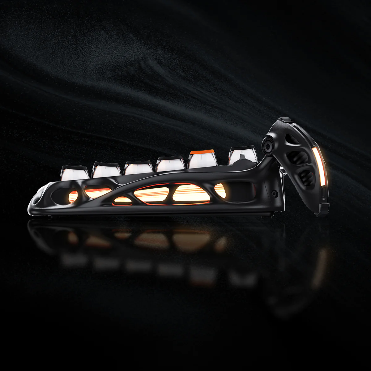 Mercury K1 Pro Mechanisch – Cyberlicht [ANSI Layout] - Image 4