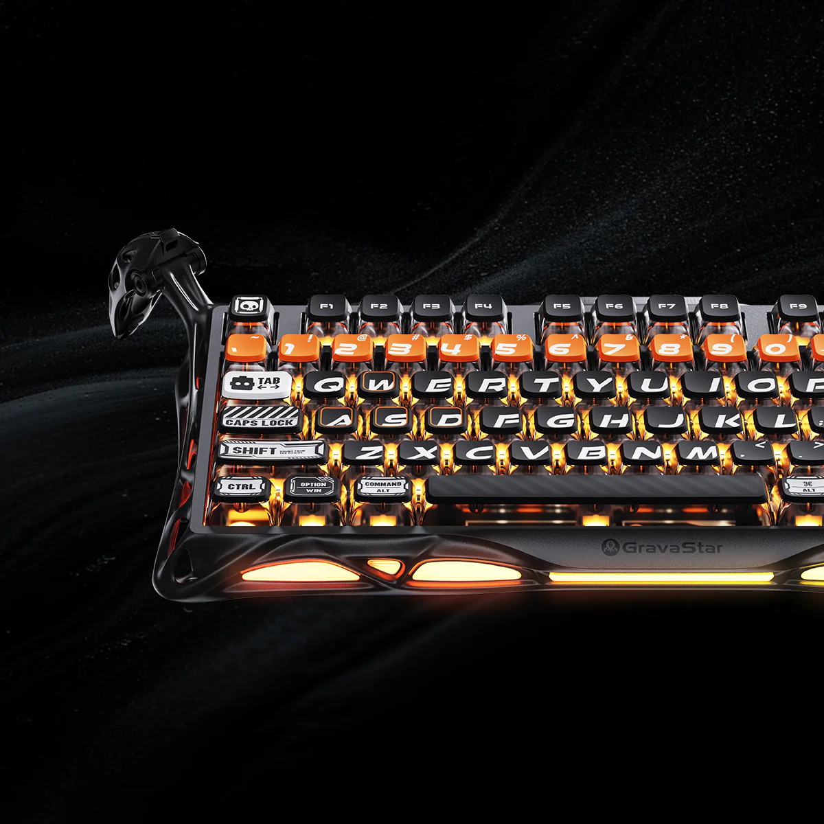 Mercury K1 Pro Mechanisch – Cyberlicht [ANSI Layout] - Image 5