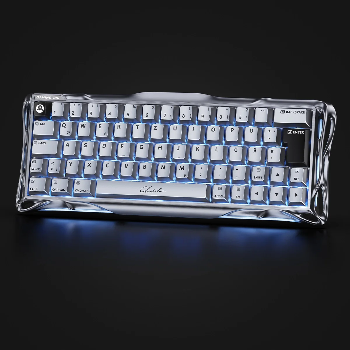 Mercury V60 Pro Hall-Effekt – Deluxe mit Tastenkappen-Set [ISO-DE/ANSI Layout] - Image 7