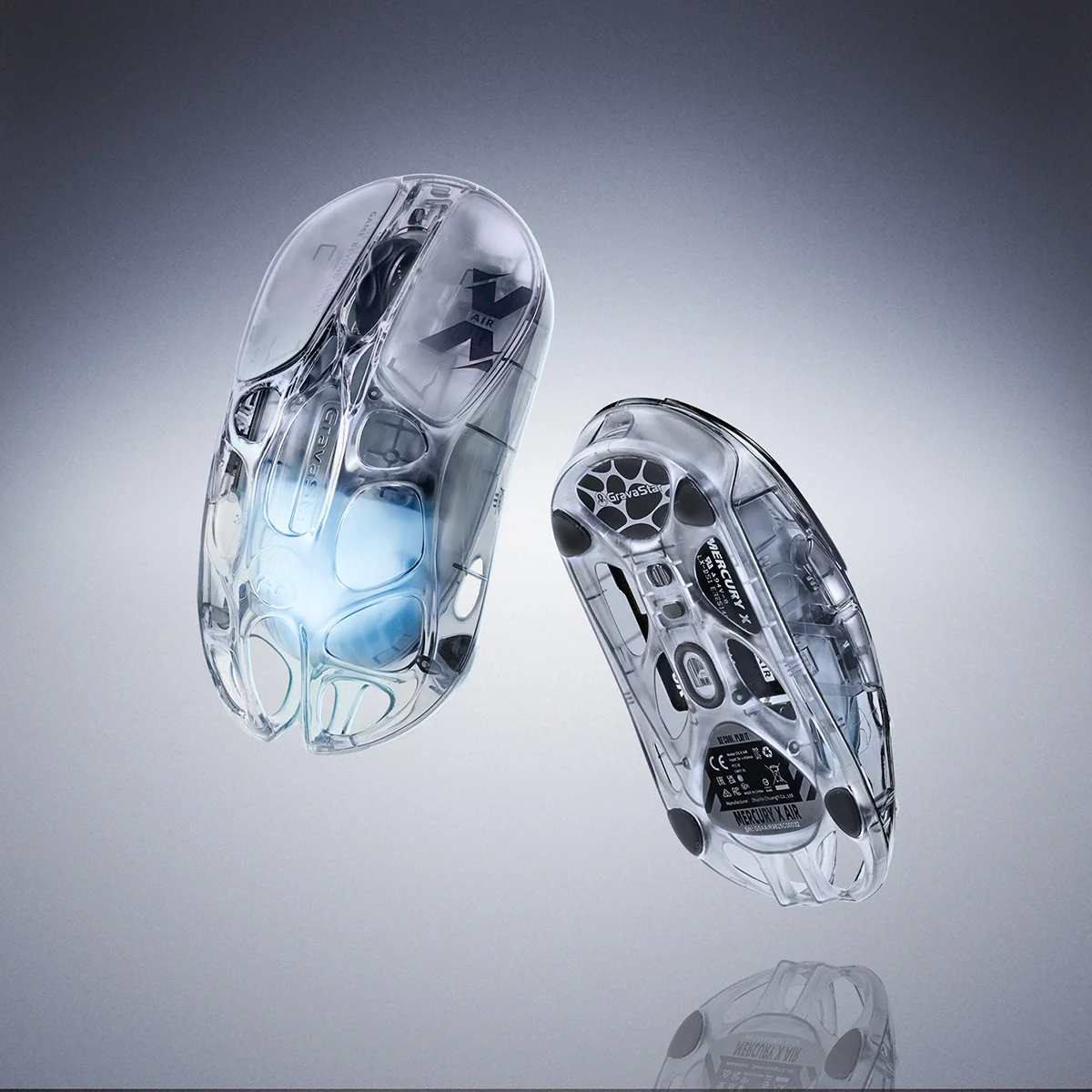 Mercury X Air – 8K Kabellose Gaming-Maus - Image 4