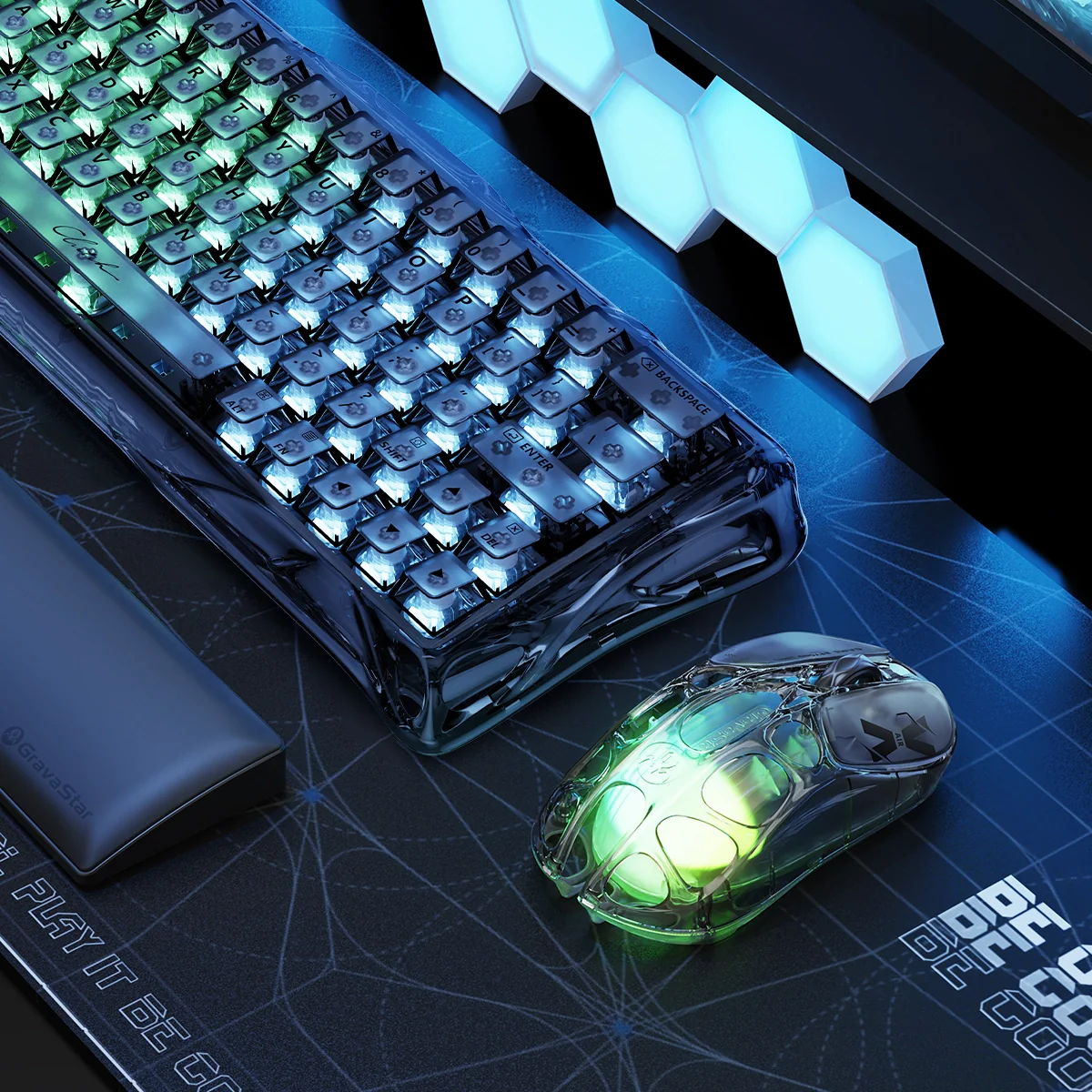 Mercury X Air – 8K Kabellose Gaming-Maus - Image 6
