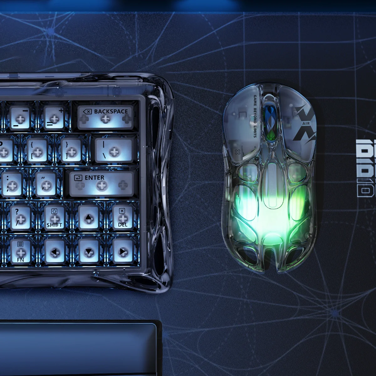 Mercury X Air – 8K Kabellose Gaming-Maus - Image 7