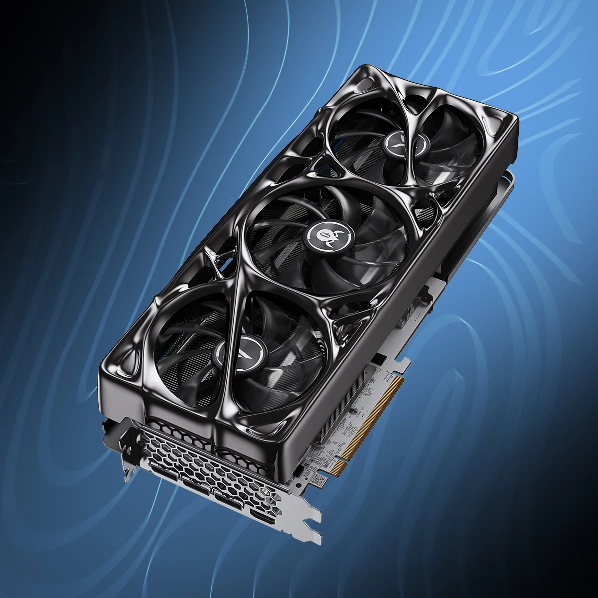 Yeston x GravaStar AMD RADEON RX 9070 XT 16G GDDR6 Mercury Nova OC - Image 9